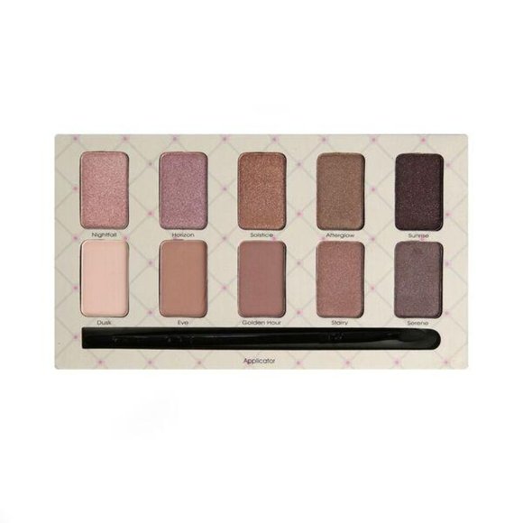 EYESHADOW PALETTE- THE NUDES- BEAUTY CREATIONS - Picture 2 of 3